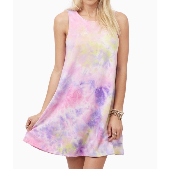 Tobi Dresses & Skirts - Tobi Milani Tie Dye Tank Dress